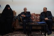 بنیاد شهید ثمره خون پاک شهداست/خون پاک شهدا مایه عزت و افتخار برای ملت ایران شد
