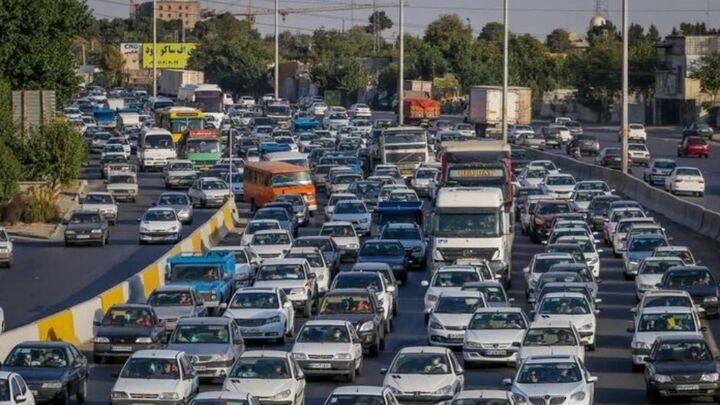 آخرین وضعیت ترافیکی معابر و بزرگراههای پایتخت آخرین وضعیت ترافیکی معابر و بزرگراههای پایتخت