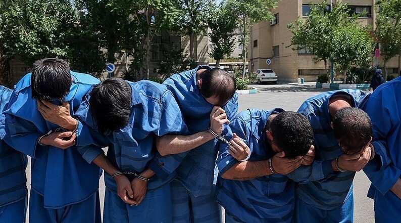 دستگیری شرور معروف و ۸متهم دیگر