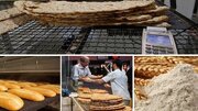 افزایش ۱۰۰ درصدی قیمت نان کنسل شد