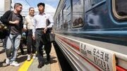 آغاز حرکت قطار پکن-پیونگ یانگ