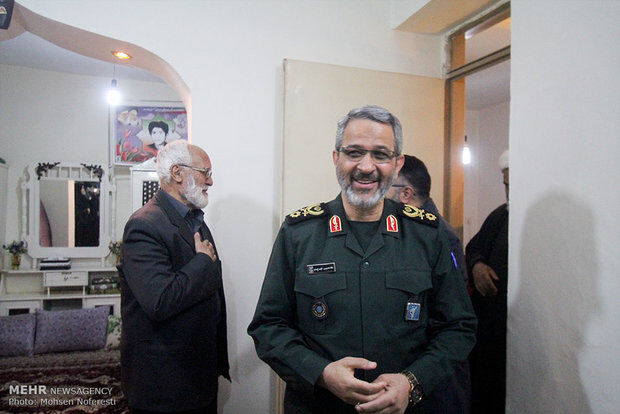 سردار غیب‌پرور به شهادت رسید