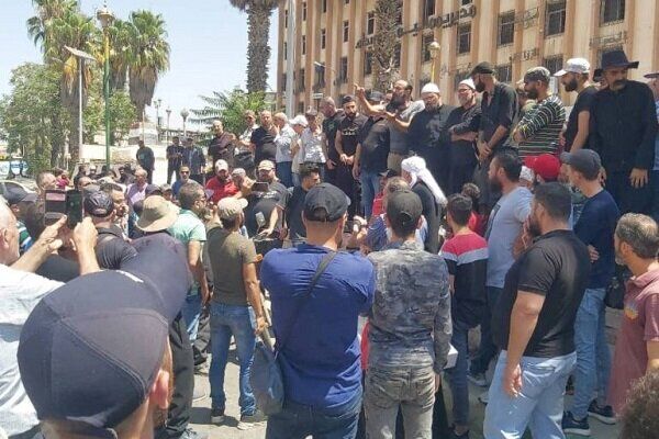 کشته شدن ۲۰۳ نفر در درگیری‌های سویدا