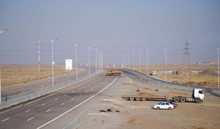 تردد روان در محورهای شمالی