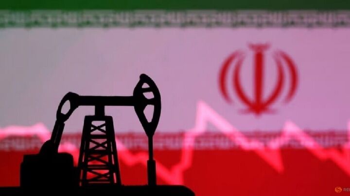 خاموشی بخشی از فلر نفتی در غرب ایران