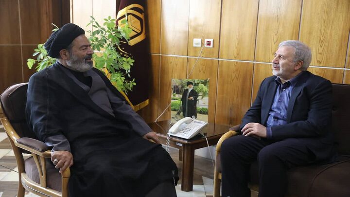 دیدار سفیر ایران در عربستان با سرپرست حجاج ایرانی