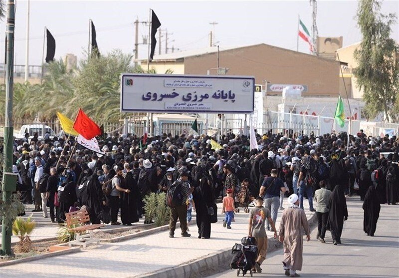 آمار ثبت‌نام اربعین از یک میلیون نفر عبور کرد