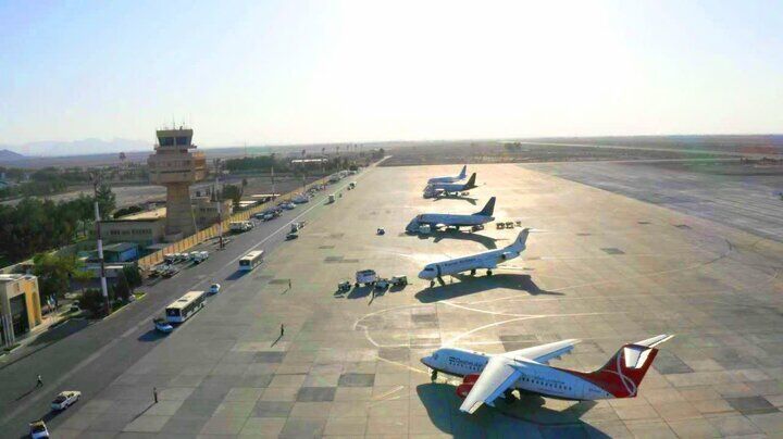 باندهای فرودگاه اصفهان بازسازی شد