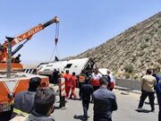 مرگبارترین تصادف تابستان
