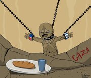 نقطه‌زنی هنرمندان کارتونیست یمنی و ایرانی