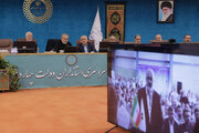 پزشکیان واحد کاملاْ ایرانی نیروگاه برق نکا را افتتاح کرد