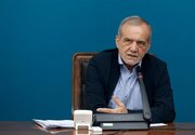 پزشکیان واحد گازی ۱۸۳ مگاواتی نیروگاه نکا را افتتاح کرد
