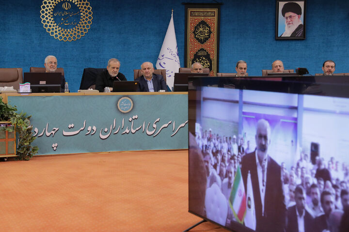پزشکیان واحد کاملاْ ایرانی نیروگاه برق نکا را افتتاح کرد