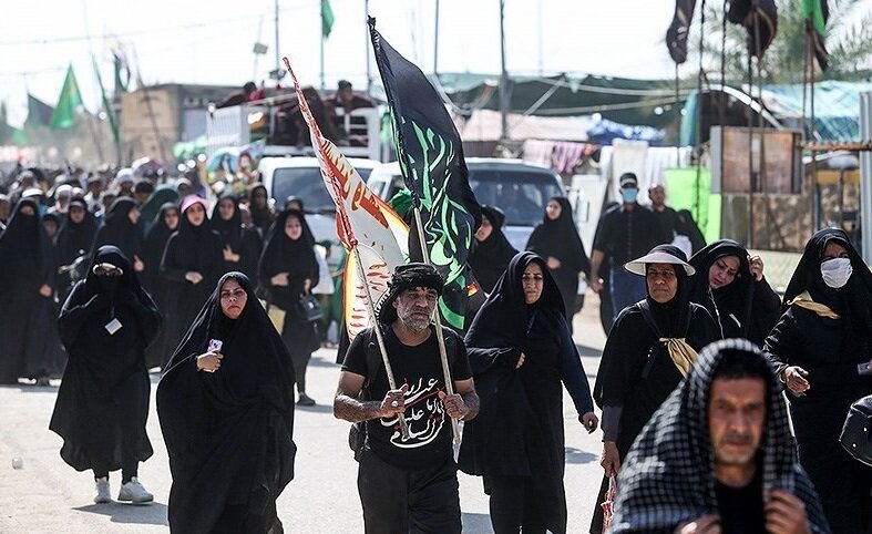 اتمام ساخت سایه‌بان در محوطه ۲ هکتاری مرز شلمچه