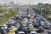ترافیک سنگین صبحگاهی پایتخت