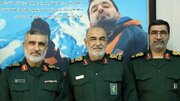 تصویر دیده‌نشده از شهیدان سلامی، حاجی‌زاده و باقری