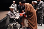 آیین افتتاحیه اکران فیلم سینمایی «اتاقک گلی» برگزار شد