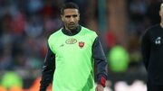 ریگی در اولین بازی روبروی پرسپولیس