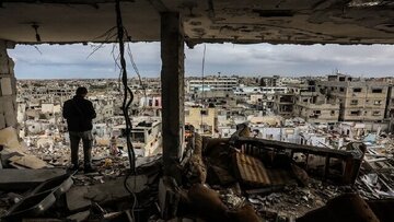 لفاظی وزیر صهیونیست درباره اشغال غزه