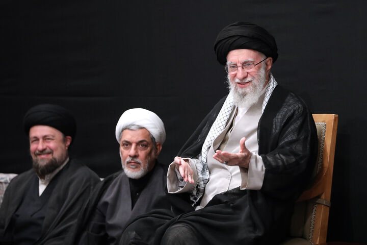 گزارش تصویری/ بزرگداشت شهدای جنگ ۱۲ روزه با حضور رهبر انقلاب