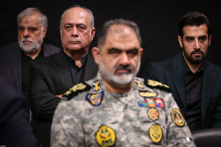 بزرگداشت شهدای جنگ ۱۲ روزه