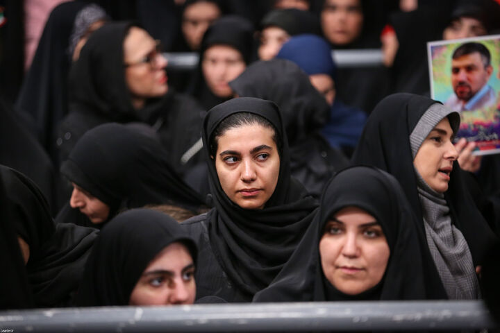 بزرگداشت شهدای جنگ ۱۲ روزه