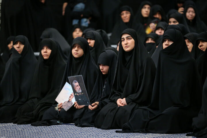 بزرگداشت شهدای جنگ ۱۲ روزه