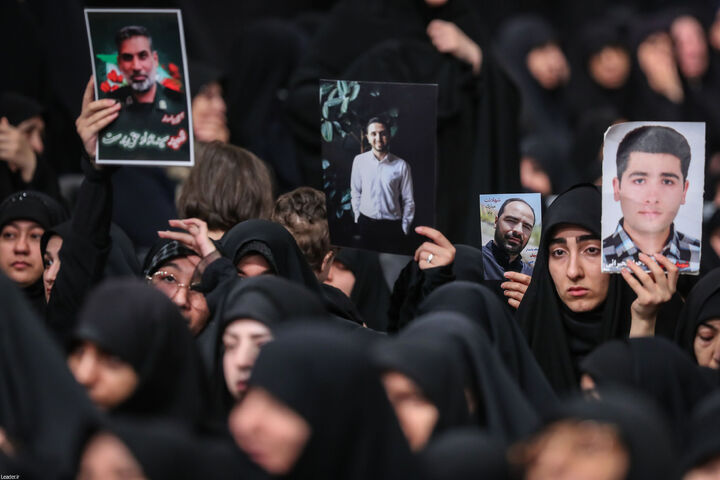 بزرگداشت شهدای جنگ ۱۲ روزه