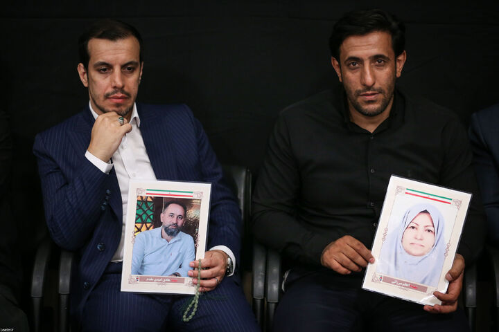 بزرگداشت شهدای جنگ ۱۲ روزه