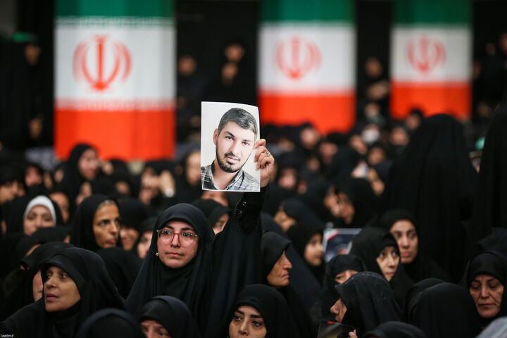 بزرگداشت شهدای جنگ ۱۲ روزه