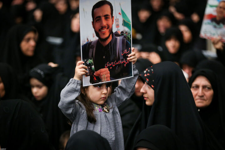 بزرگداشت شهدای جنگ ۱۲ روزه