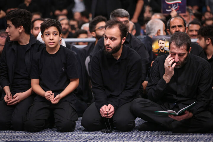 بزرگداشت شهدای جنگ ۱۲ روزه