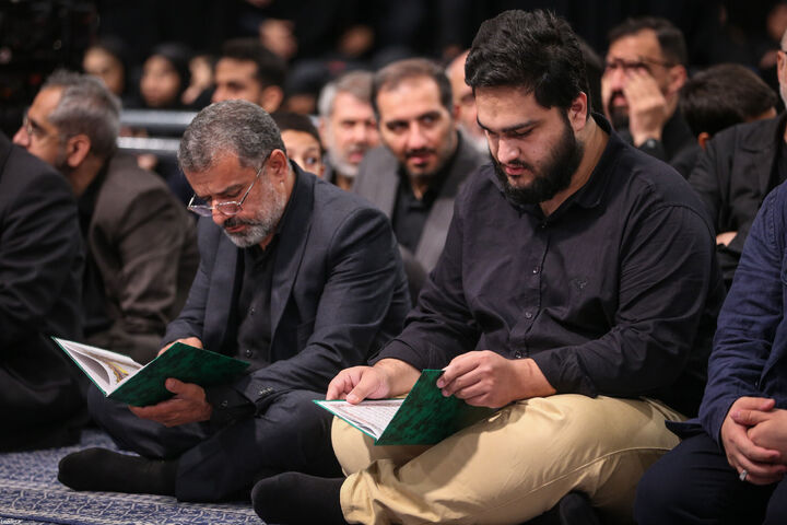 بزرگداشت شهدای جنگ ۱۲ روزه