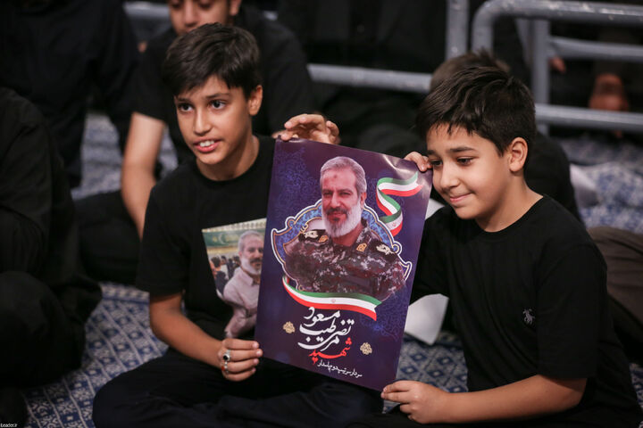 بزرگداشت شهدای جنگ ۱۲ روزه