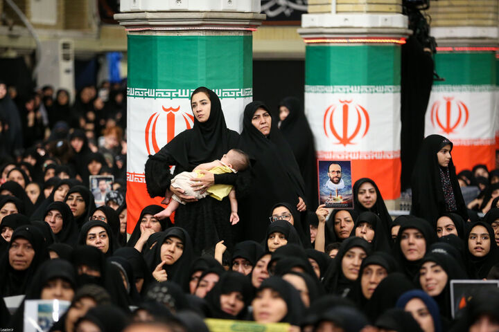 بزرگداشت شهدای جنگ ۱۲ روزه