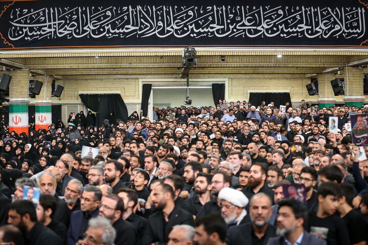 بزرگداشت شهدای جنگ ۱۲ روزه