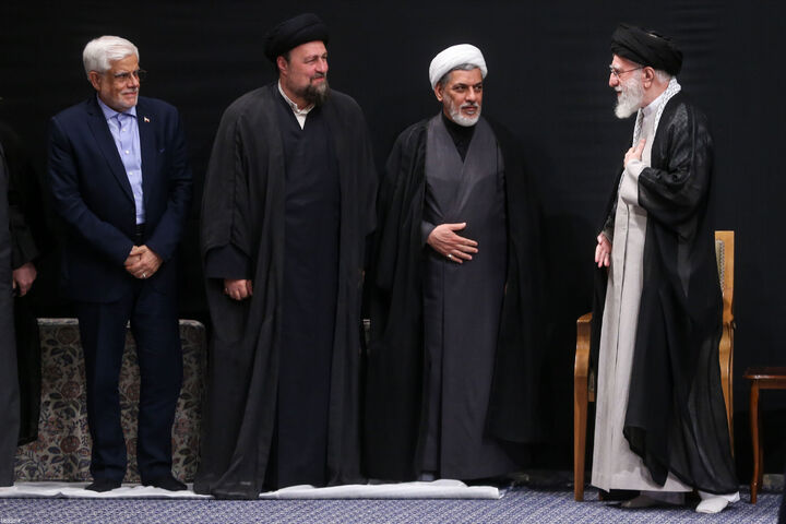 بزرگداشت شهدای جنگ ۱۲ روزه