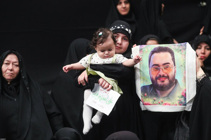 بزرگداشت شهدای جنگ ۱۲ روزه