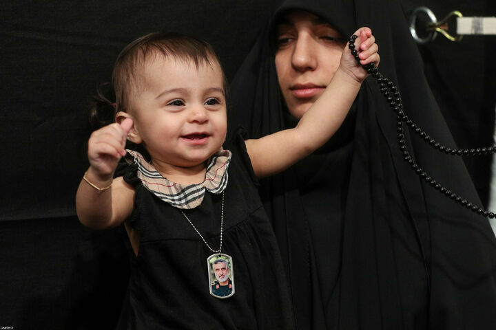 بزرگداشت شهدای جنگ ۱۲ روزه