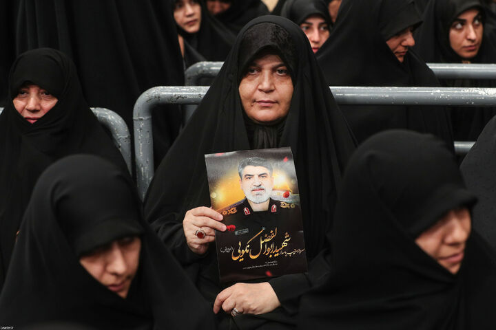 بزرگداشت شهدای جنگ ۱۲ روزه