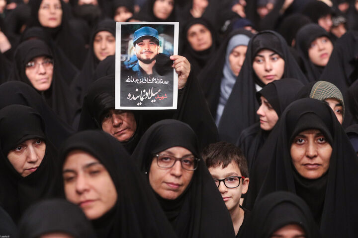 بزرگداشت شهدای جنگ ۱۲ روزه