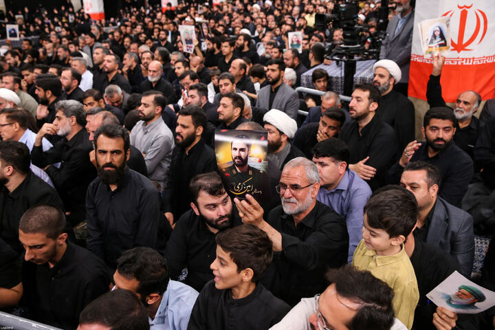 بزرگداشت شهدای جنگ ۱۲ روزه