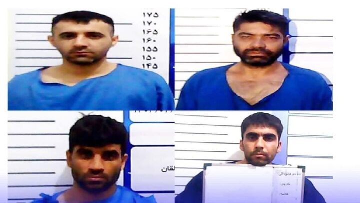 انتشار تصاویر چهار زورگیر در البرز / مالباختگان شناسایی کنند ‏