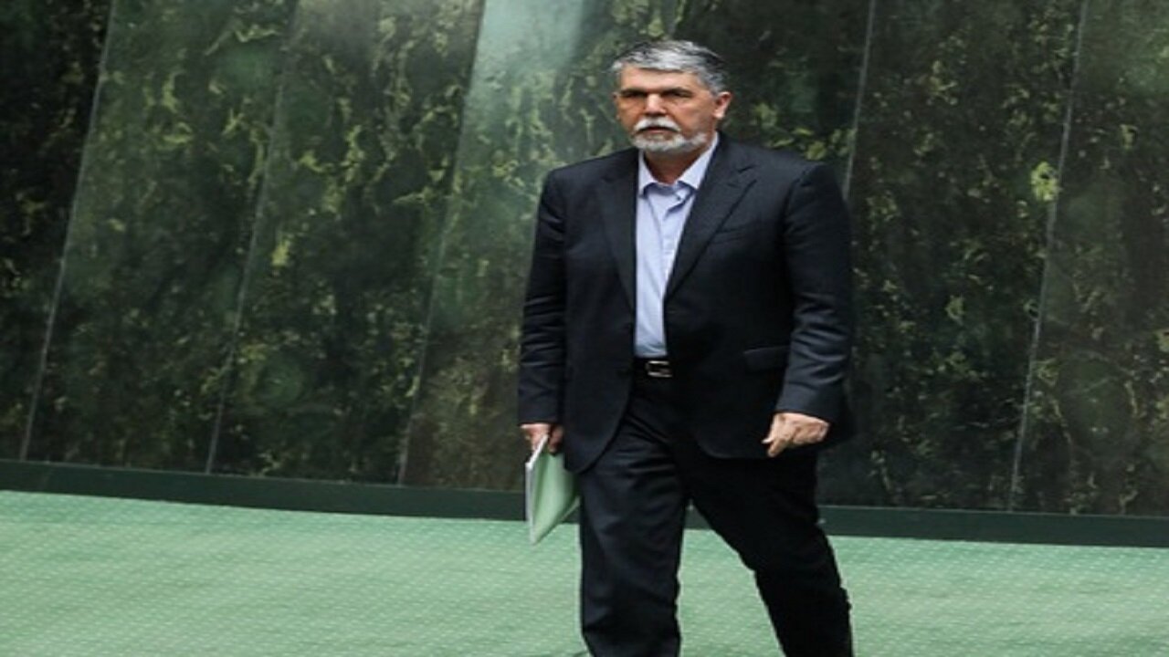 کارت زرد مجلس به وزیر ارشاد