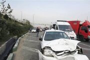 ۴ بزرگراه‌ پر تصادف پایتخت کدام است؟
