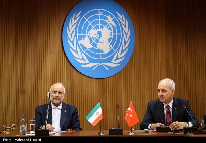 قالیباف: ایران و ترکیه می‌توانند کلید ثبات منطقه باشند