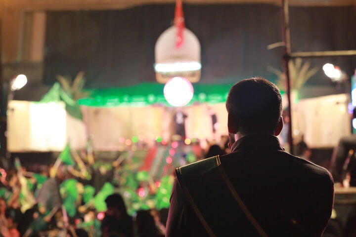 سفره نذری حضرت رقیه