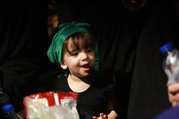 سفره نذری حضرت رقیه