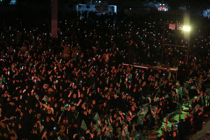 سفره نذری حضرت رقیه