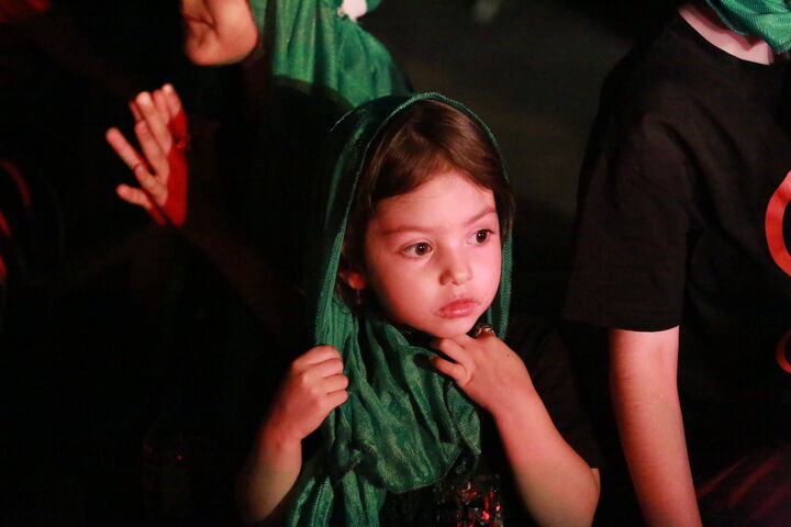 سفره نذری حضرت رقیه